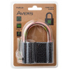 Замок навесной Avers PD-20-80-Blister
