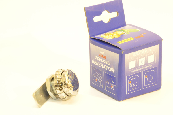 Кодовый мебельный замок UNIVERSAL Англия Дисковый