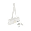 Доводчик TS77 EN2 с рычагом белый