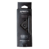 Петля накладная Apecs Infinity 102*80*3-PS2-INOX-BLM