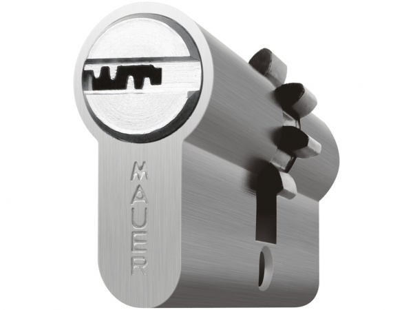 Механизм цилиндровый Assa-Abloy MAUER Elit 2 Red Line 10 пинов 82 мм 31-51 шток под вертушку 70мм, 8мм, шток со стороны 31 или 21 мм. Ключей 5 шт. Доп. Опция: строительный ключ