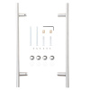 Ручки-скобы Avers HC-0920-30*15/300-INOX/201