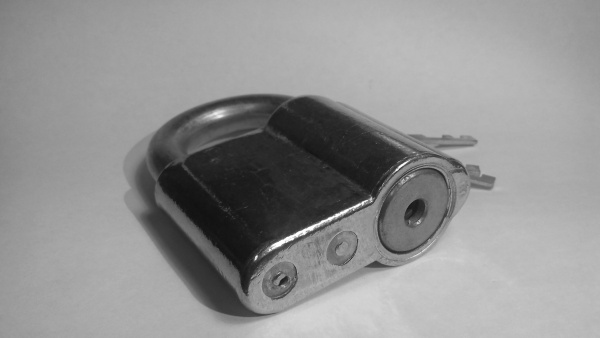 Замок висячий ВС2-1