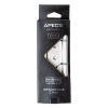 Петля накладная Apecs Infinity 102*80*3-PS2-INOX-SS