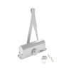 Доводчик TS77 EN2 с рычагом серебристый