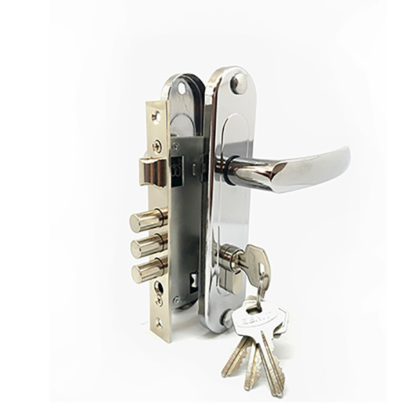 Замок врезной Зенит-ЗВ7-60.1-02 (хром)