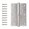 Петля врезная Apecs 120*80-B-Steel-GRF-R