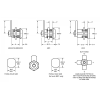 4303-0100 Замок RPT 18 mm