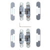 Петля врезная скрытой установки Apecs HH-4-110*24-3D-Z-DSL (R12)