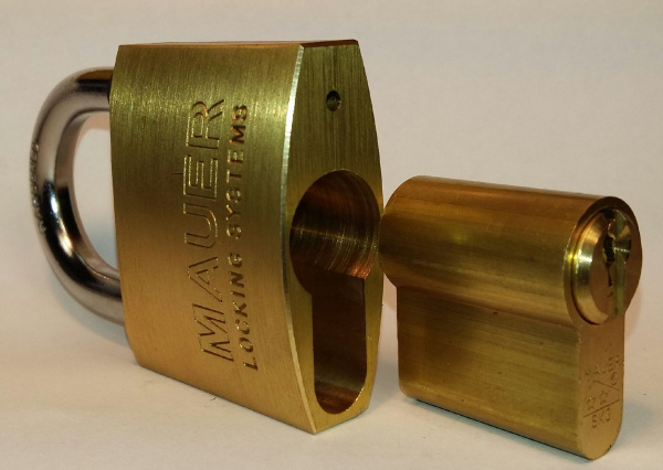 Навесной замок 'MAUER' ASSA-ABLOY 185.000