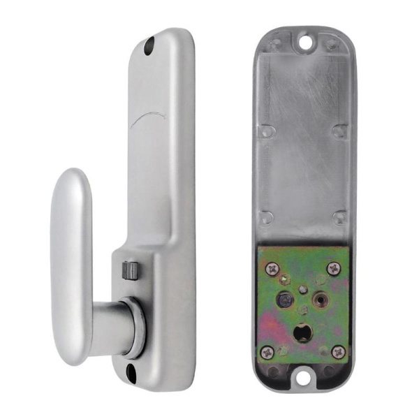 Кодовый механический перекодируемый дверной замок YALE Push Button Door Lock