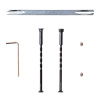 Ручки на планке Vanger HP-85.1823-BLM