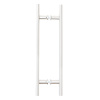 Ручки-скобы Avers HC-0920-30*15/300-INOX/201