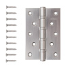 Петля врезная Apecs 120*80-B4-Steel-GRF