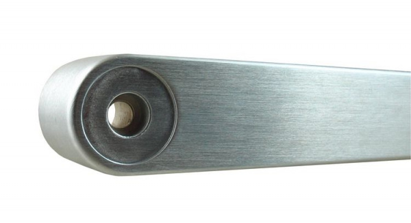 Ручка LA GARD / AGA без стержня ,USA spindle,хром