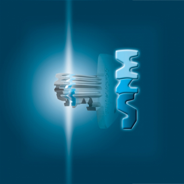 Цилиндровый механизм MAUER MLS Профиль ключа защищен от копирования