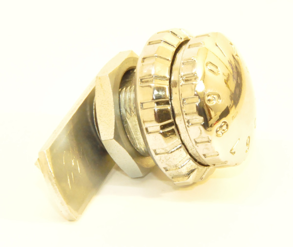 Кодовый мебельный замок UNIVERSAL Англия Дисковый