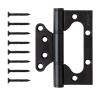 Петля накладная Apecs Infinity 102*80*3-PS2-INOX-BLM