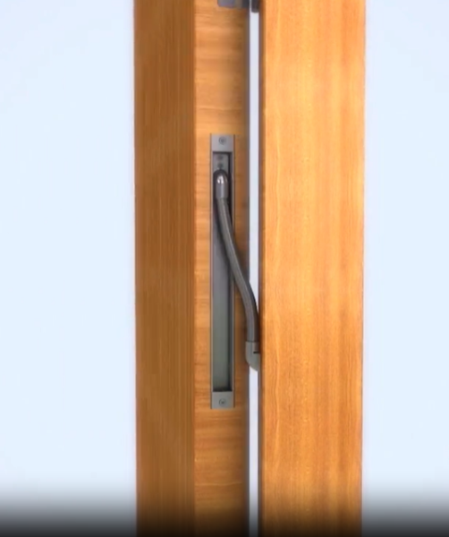 Дверной гибкий переход с кабель каналом DLK-402  YLI ELECTRONIC