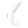 Крючок-вешалка КВ-02 (белый)