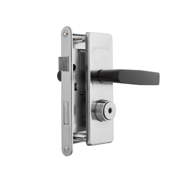 Замок врезной Зенит-ЗВ4Д (никель)